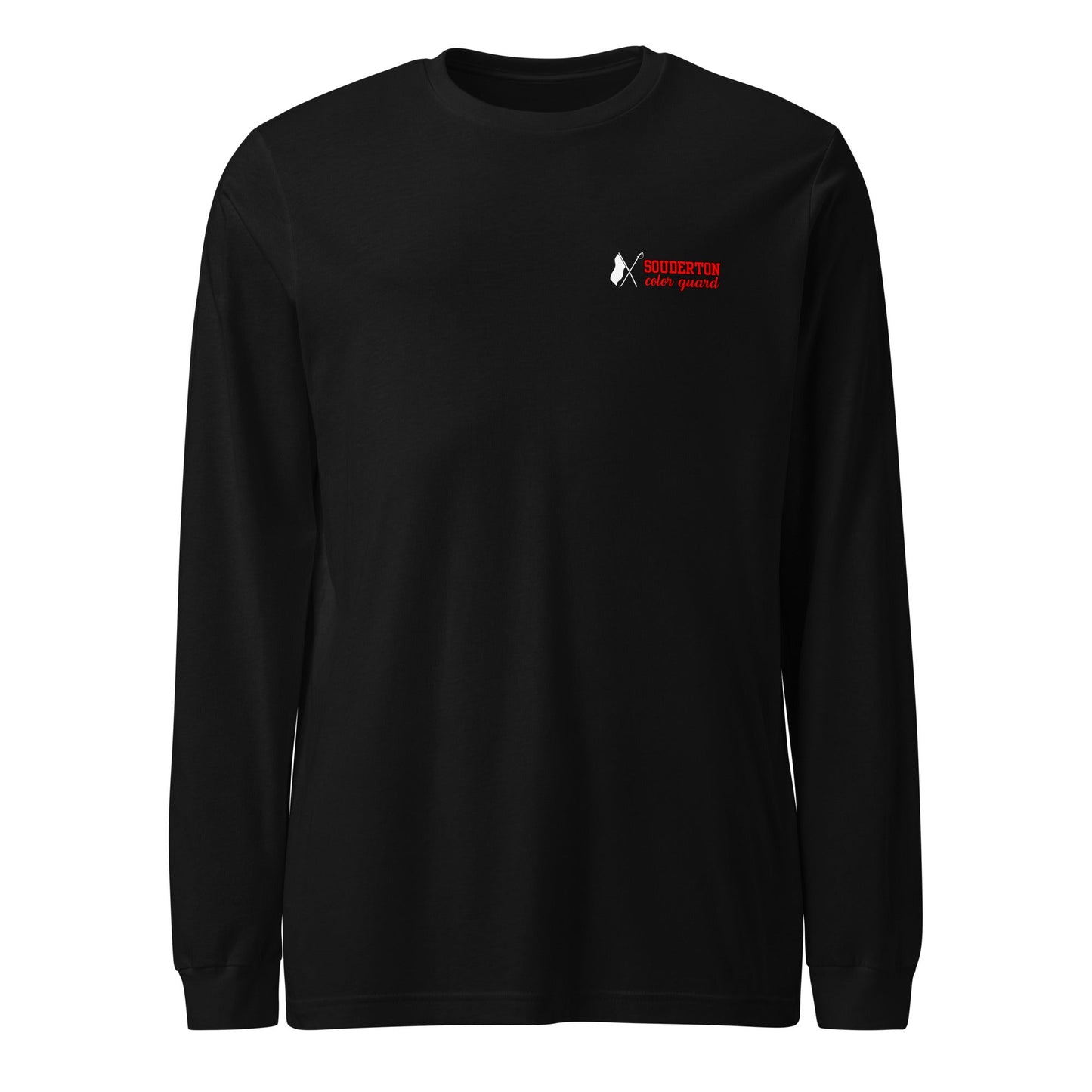 Performance | Long Sleeve Tee | Souderton Color Guard | Crest Logo