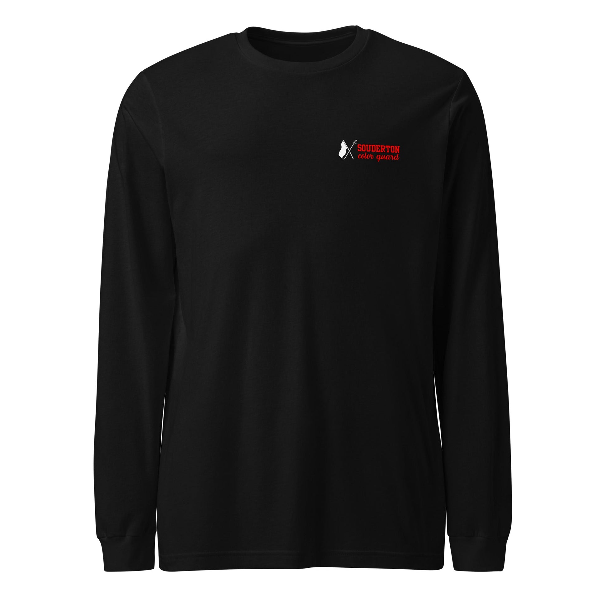 Performance | Long Sleeve Tee | Souderton Color Guard | Crest Logo