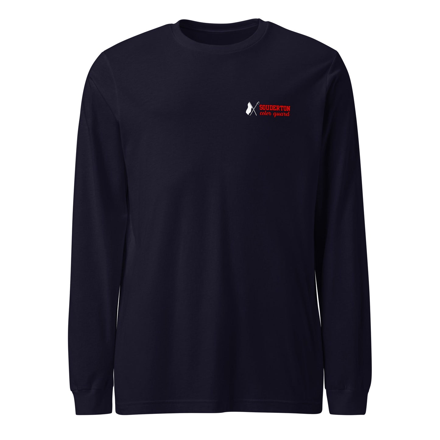 Performance | Long Sleeve Tee | Souderton Color Guard | Crest Logo