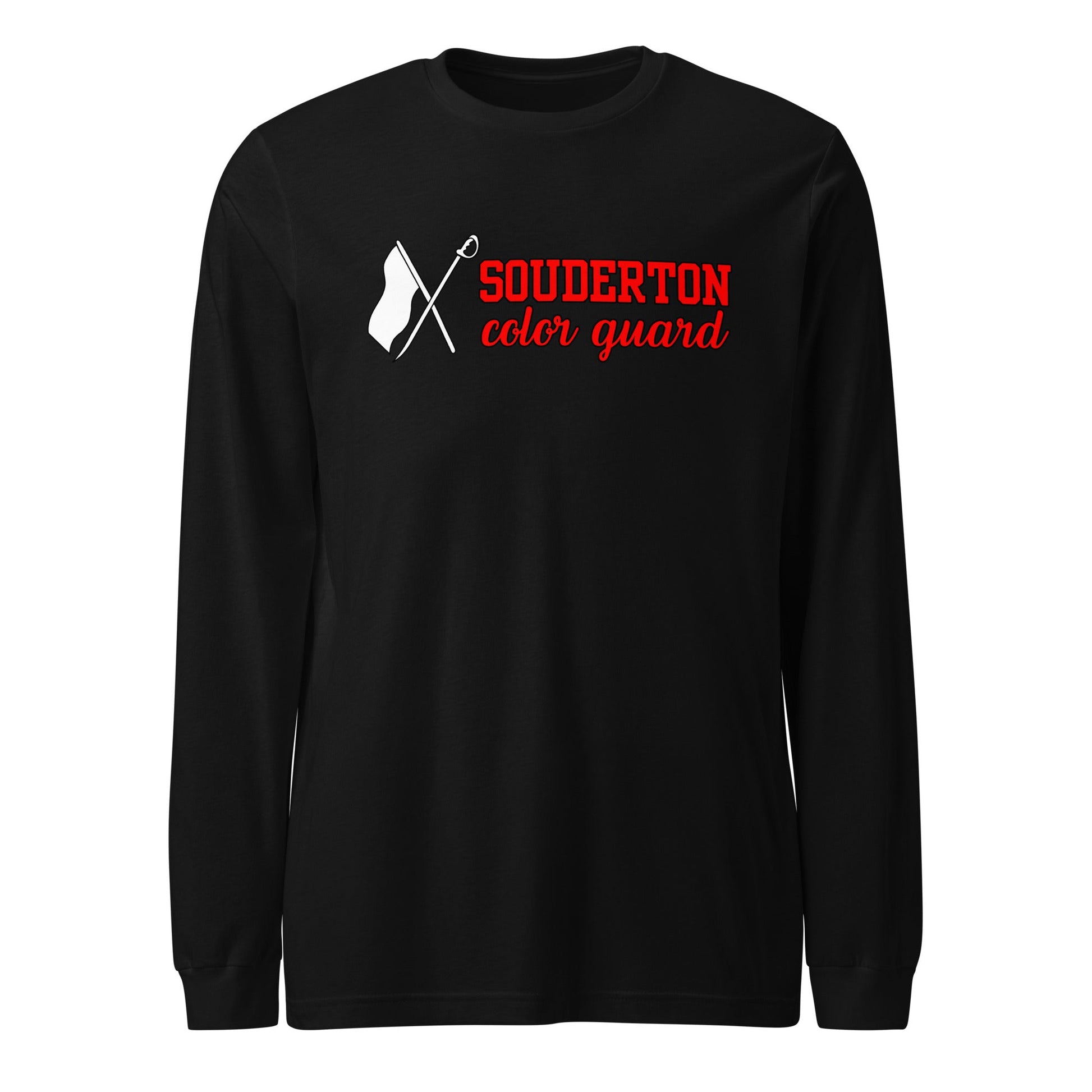 Performance | Long Sleeve Tee | Souderton Color Guard | Vanguard Banner Logo
