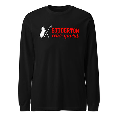 Performance | Long Sleeve Tee | Souderton Color Guard | Vanguard Banner Logo