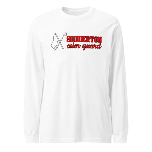 Performance | Long Sleeve Tee | Souderton Color Guard | Vanguard Banner Logo