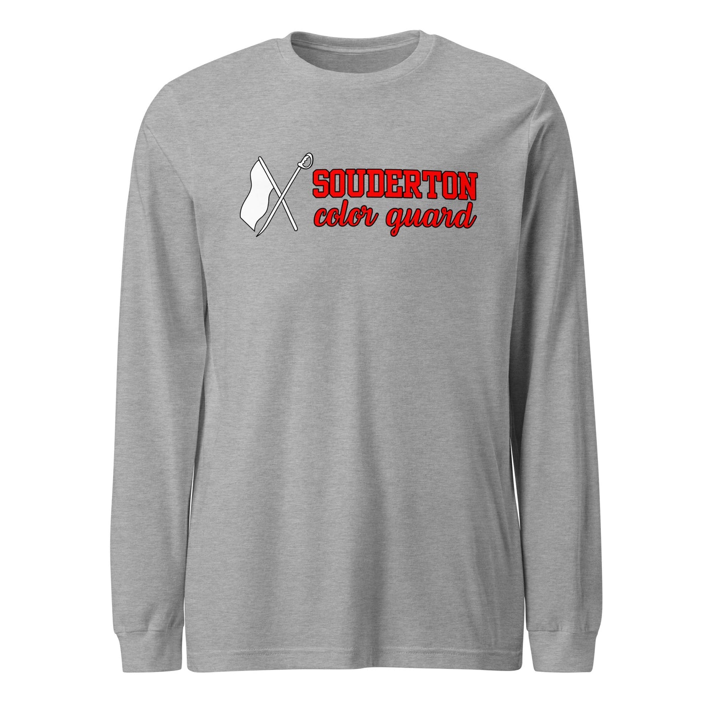 Performance | Long Sleeve Tee | Souderton Color Guard | Vanguard Banner Logo