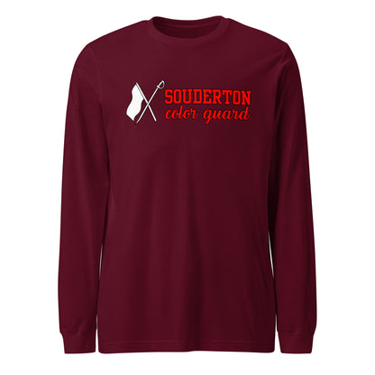 Performance | Long Sleeve Tee | Souderton Color Guard | Vanguard Banner Logo