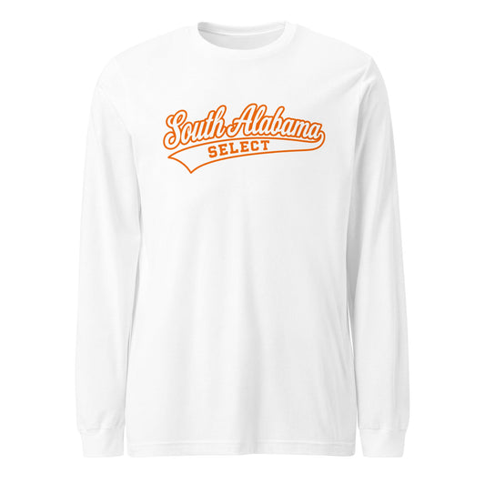 Performance | Long Sleeve Tee | South Alabama Select 8U | Athletics Logo