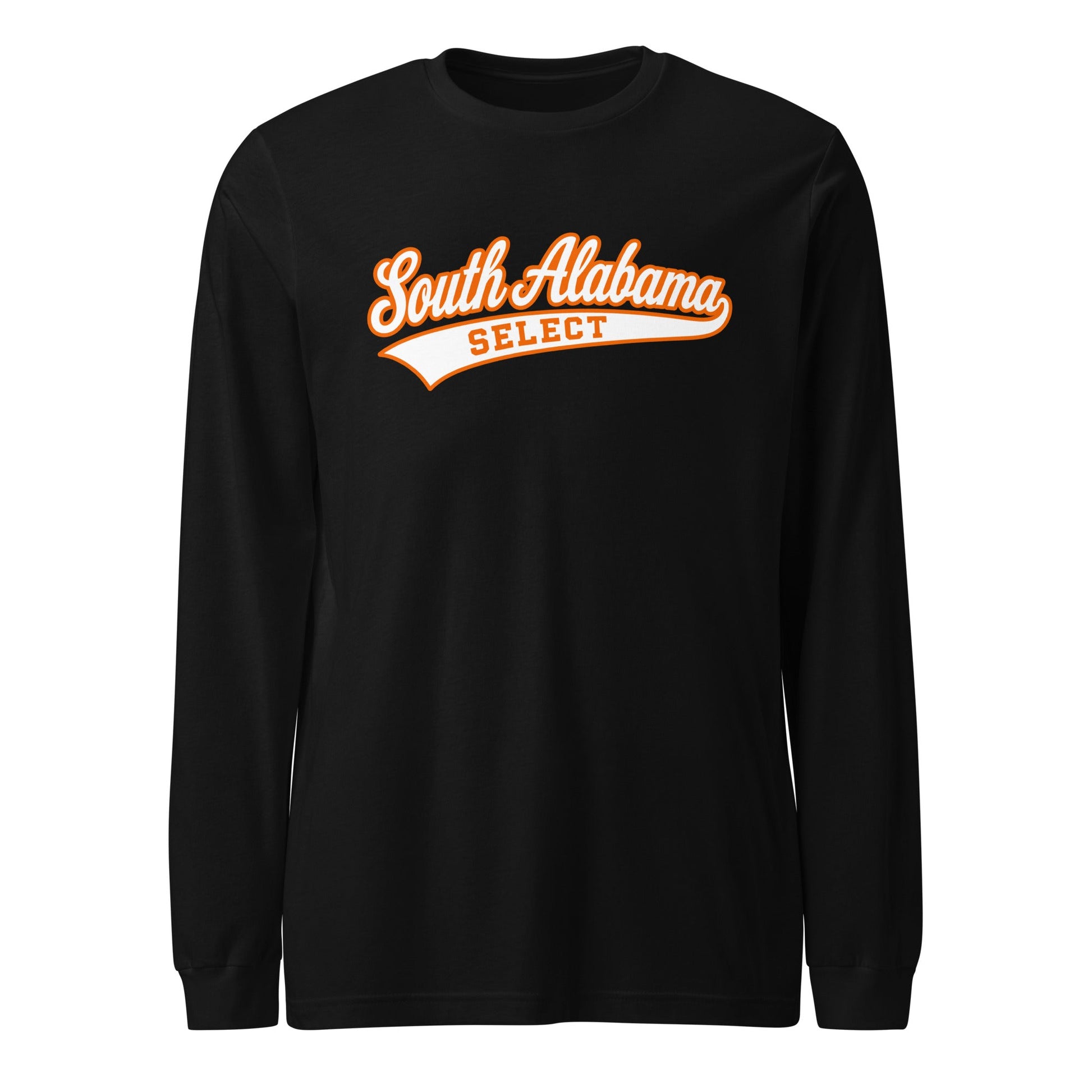 Performance | Long Sleeve Tee | South Alabama Select 8U | Athletics Logo