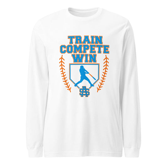 Performance | Long Sleeve Tee | South Alabama Select 8U | Emblem Logo