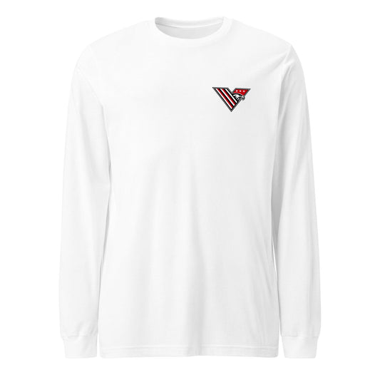 Performance | Long Sleeve Tee | South Bend Valor Baseball | Crest Logo