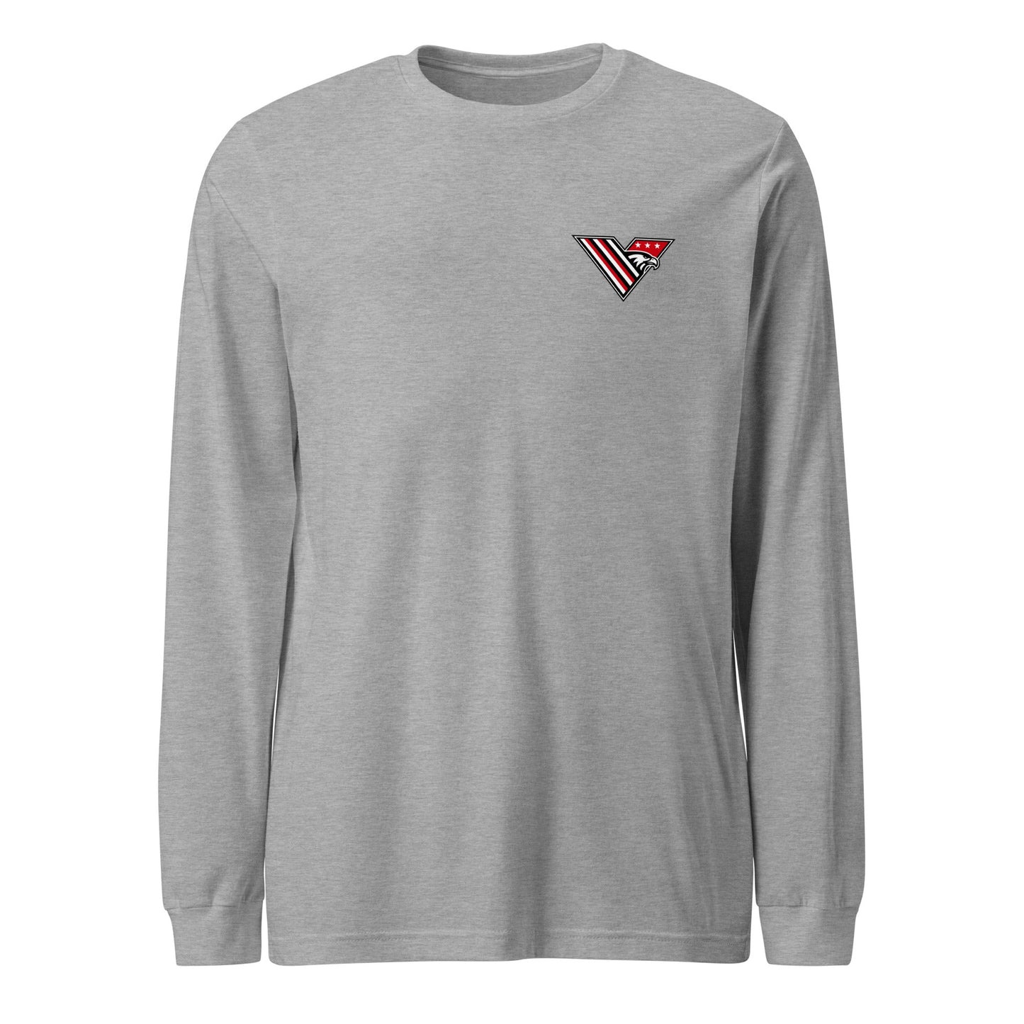Performance | Long Sleeve Tee | South Bend Valor Baseball | Crest Logo