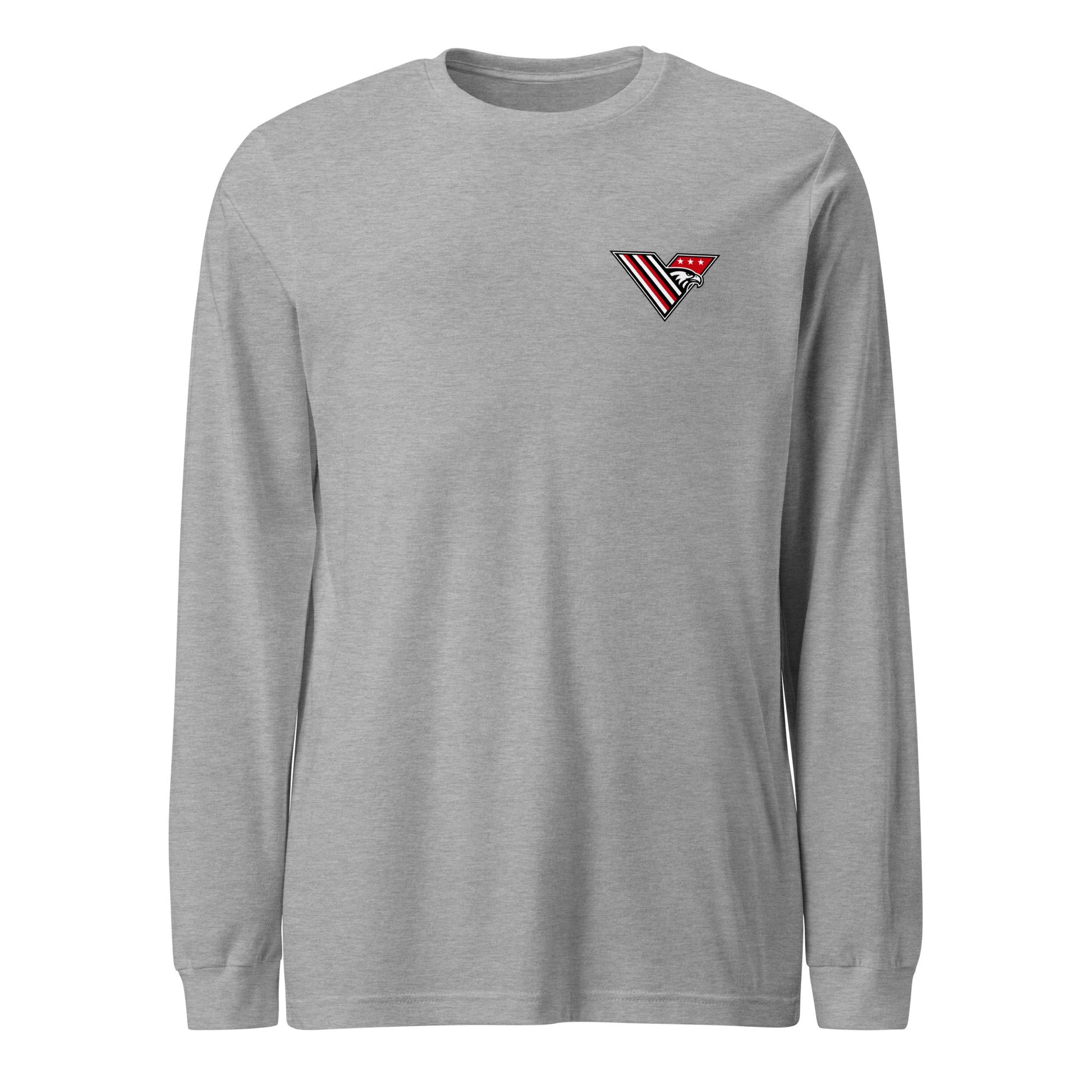 Performance | Long Sleeve Tee | South Bend Valor Baseball | Crest Logo