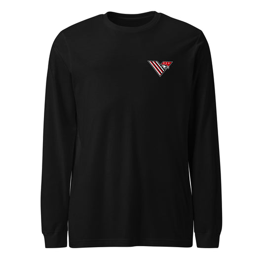 Performance | Long Sleeve Tee | South Bend Valor Baseball | Crest Logo