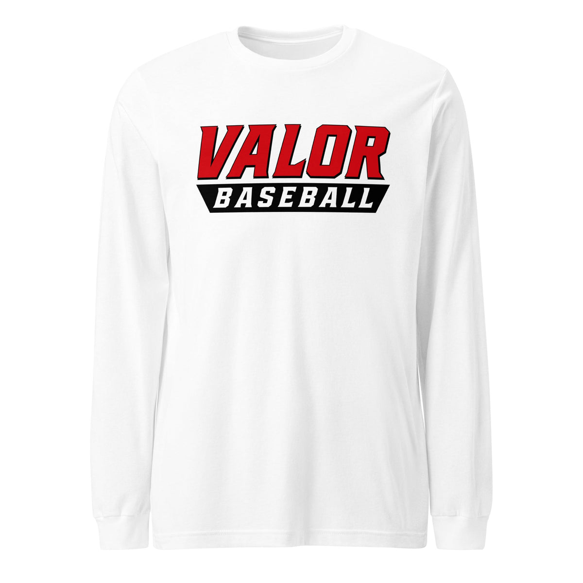 Performance | Long Sleeve Tee | South Bend Valor Baseball | Emblem Logo