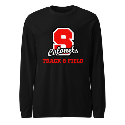 Performance | Long Sleeve Tee | South High Track | Block S Logo