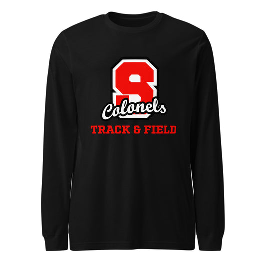 Performance | Long Sleeve Tee | South High Track | Block S Logo