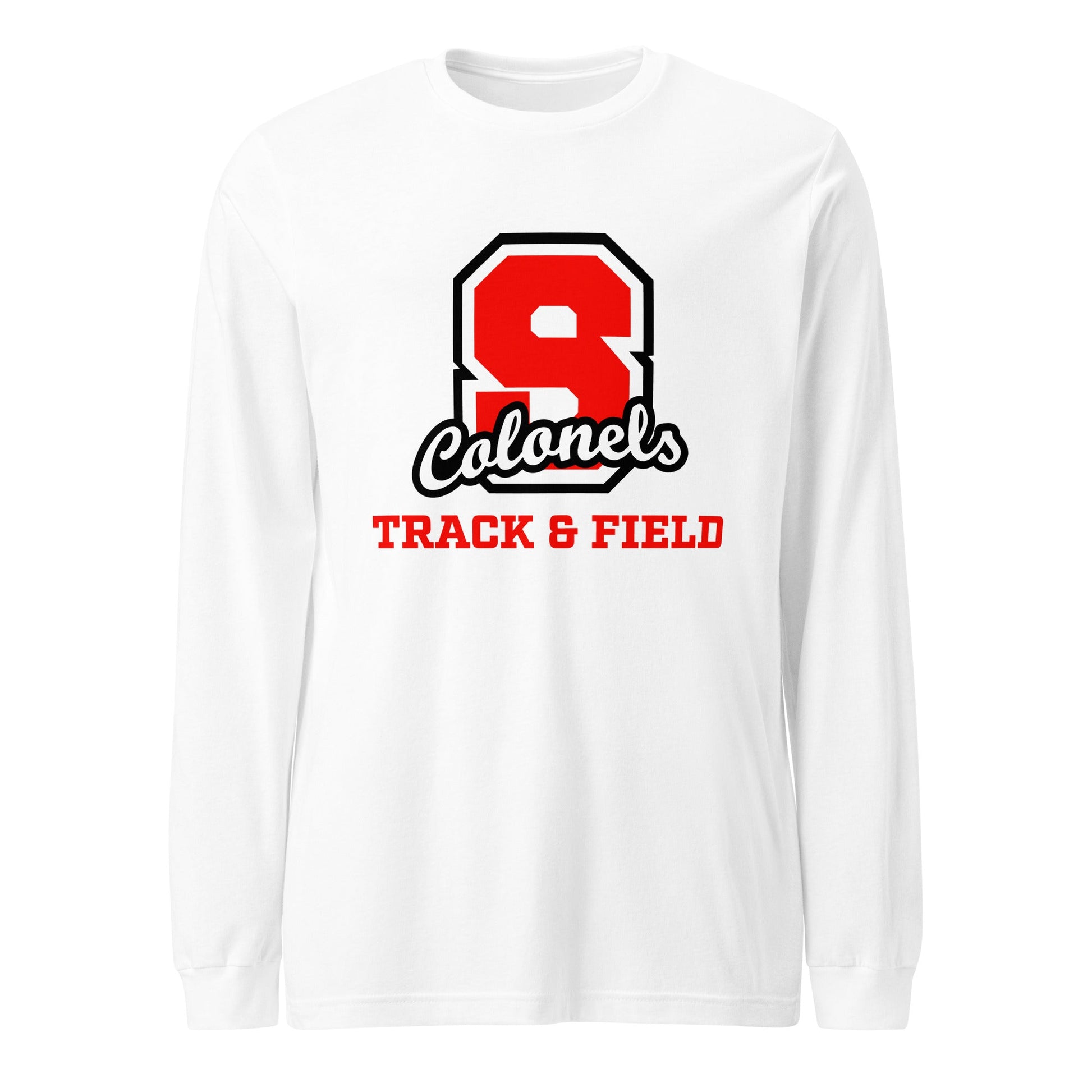 Performance | Long Sleeve Tee | South High Track | Block S Logo