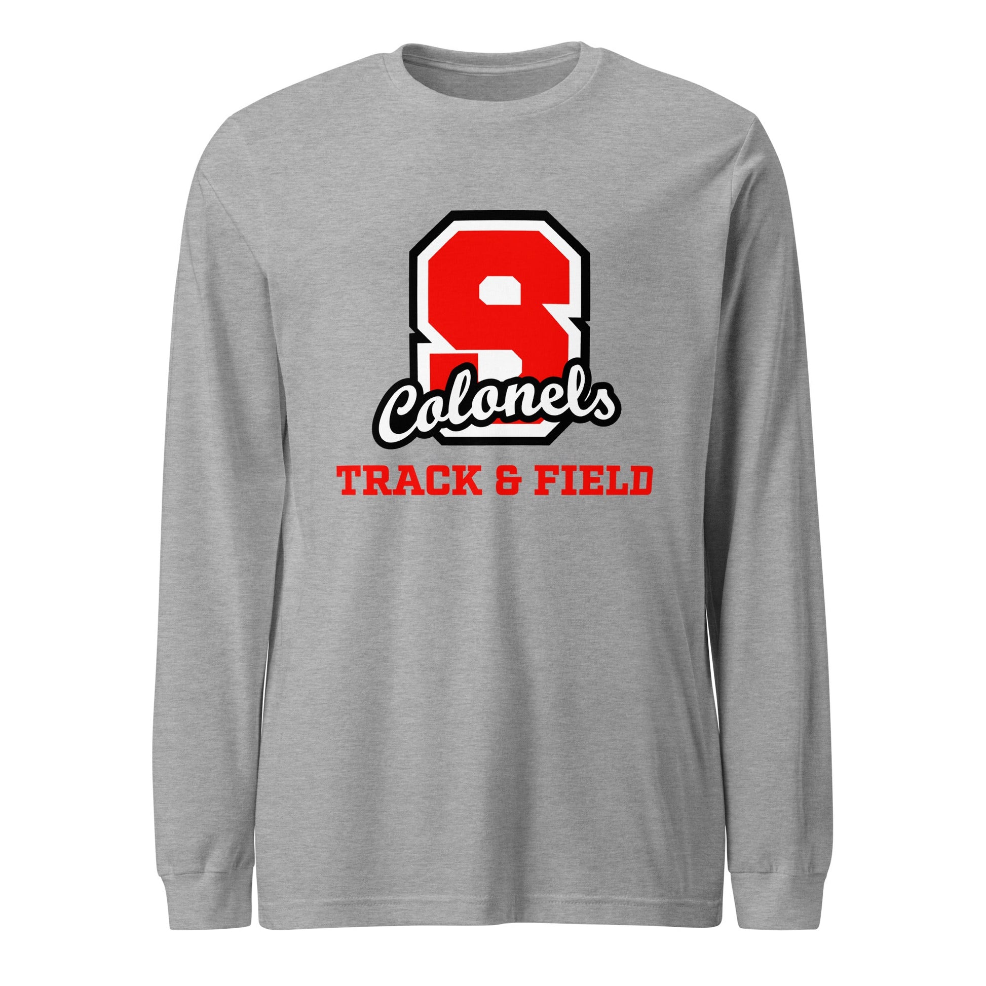 Performance | Long Sleeve Tee | South High Track | Block S Logo