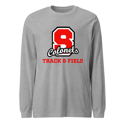 Performance | Long Sleeve Tee | South High Track | Block S Logo
