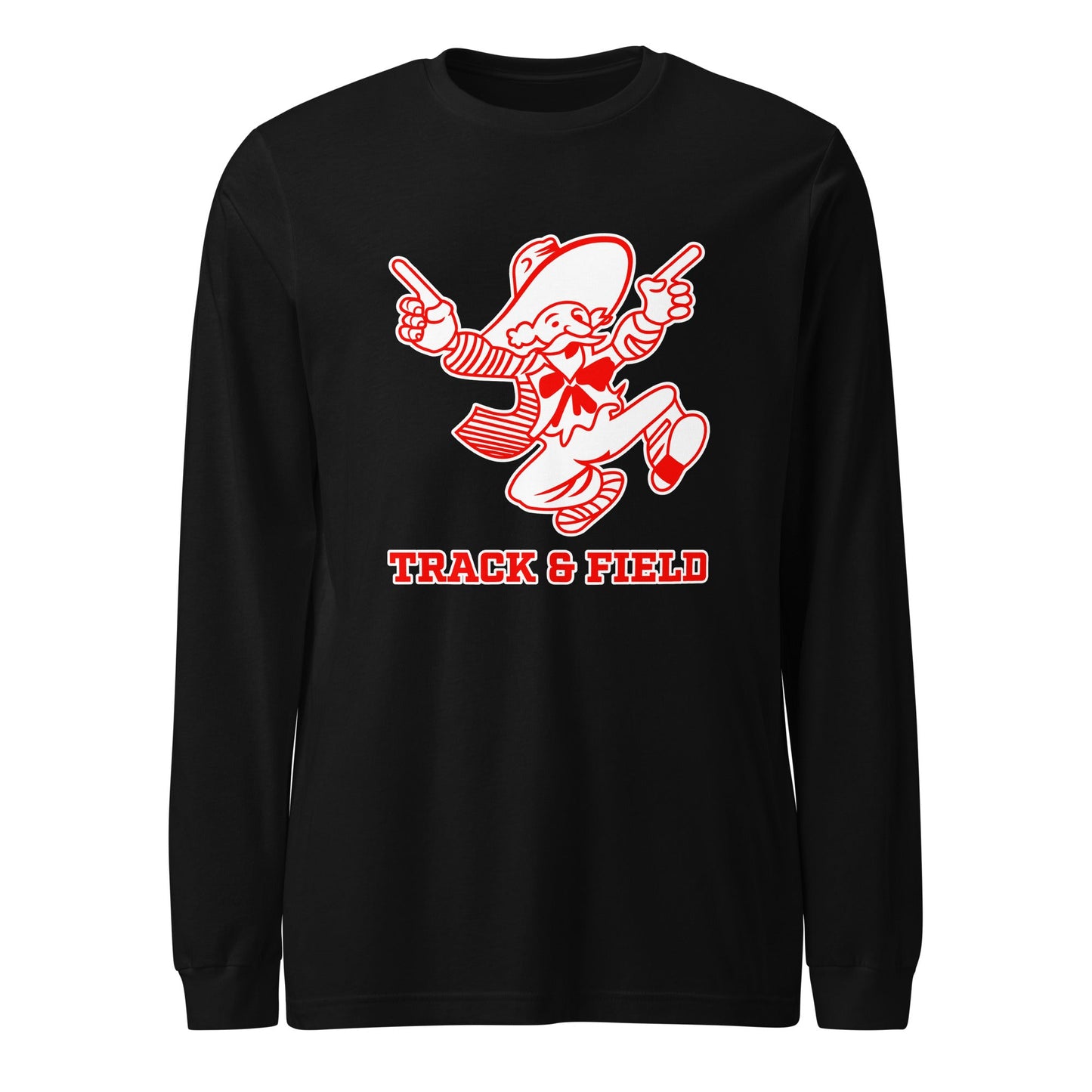 Performance | Long Sleeve Tee | South High Track | Mascot Logo