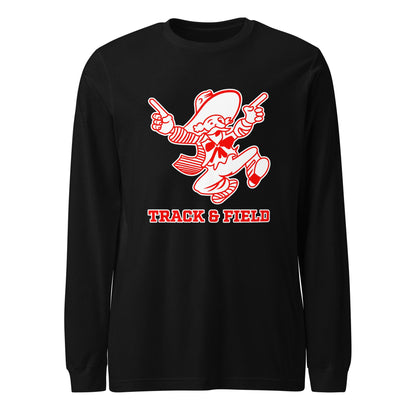 Performance | Long Sleeve Tee | South High Track | Mascot Logo