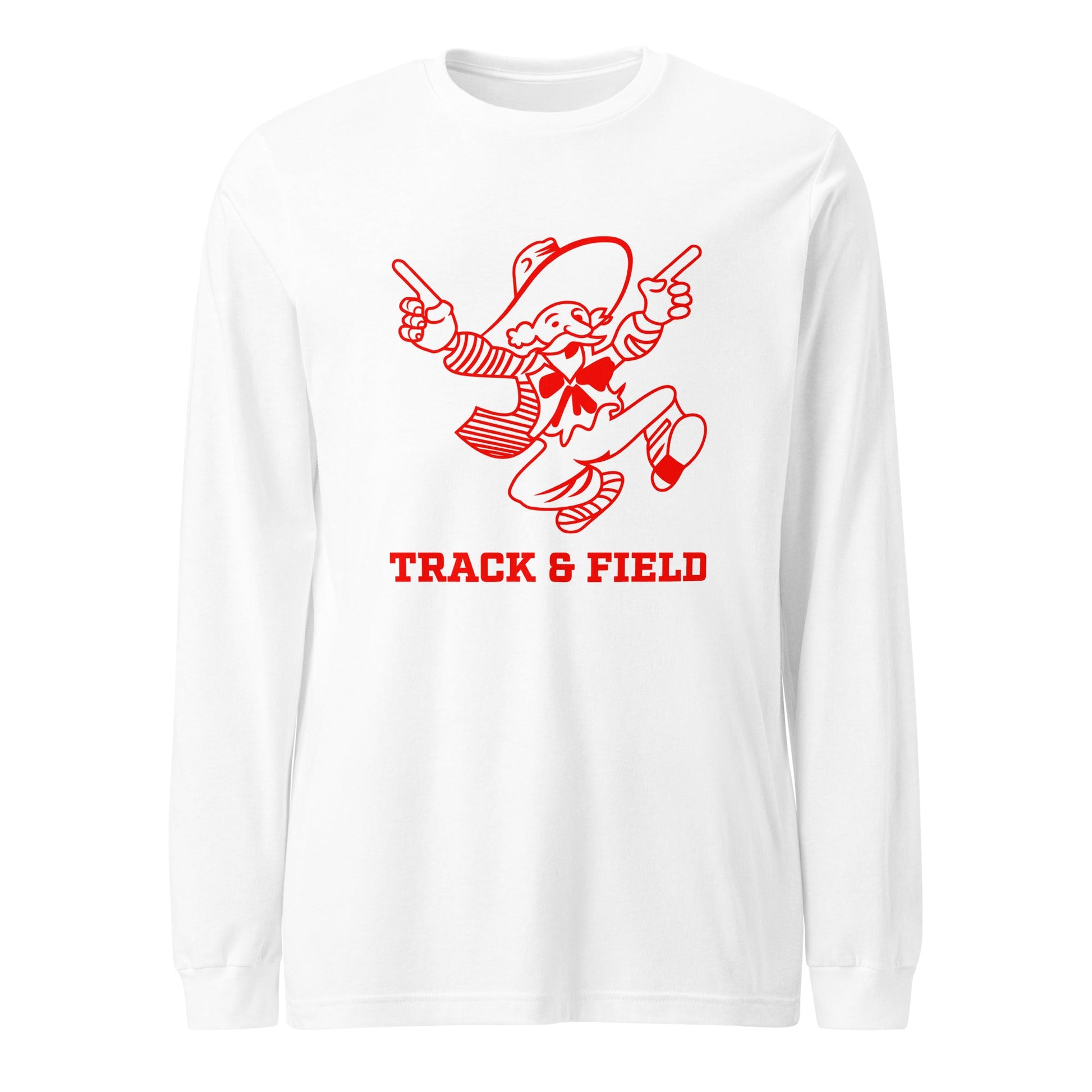 Performance | Long Sleeve Tee | South High Track | Mascot Logo