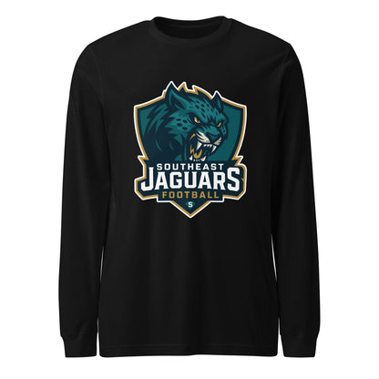 Performance | Long Sleeve Tee | Southeast Jaguars | Shield Logo