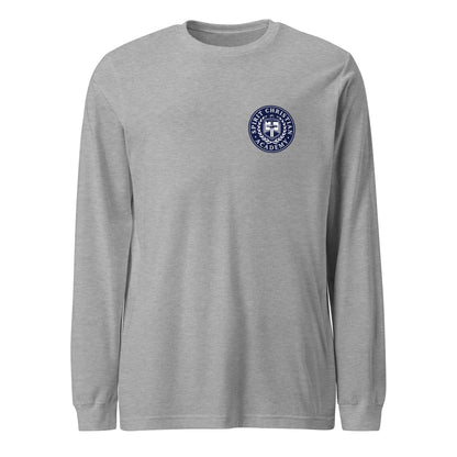 Performance | Long Sleeve Tee | Spirit Christian Academy | Badge Logo