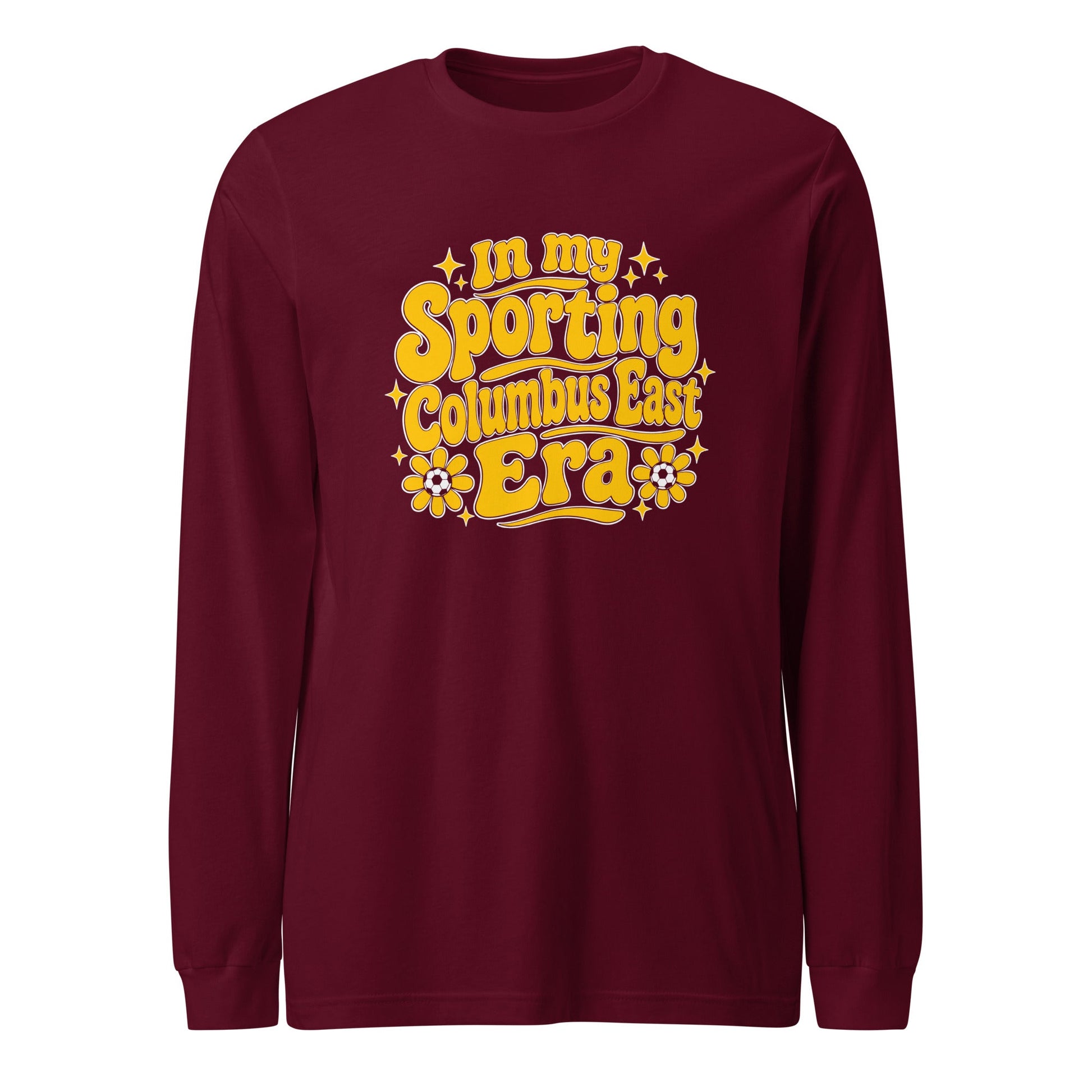 Performance | Long Sleeve Tee | Sporting Columbus East | Athletics Logo