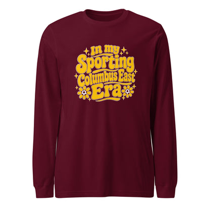 Performance | Long Sleeve Tee | Sporting Columbus East | Athletics Logo