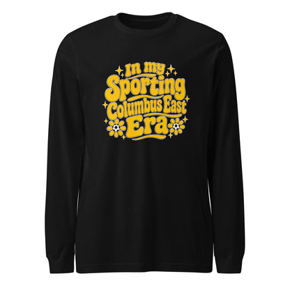 Performance | Long Sleeve Tee | Sporting Columbus East | Athletics Logo