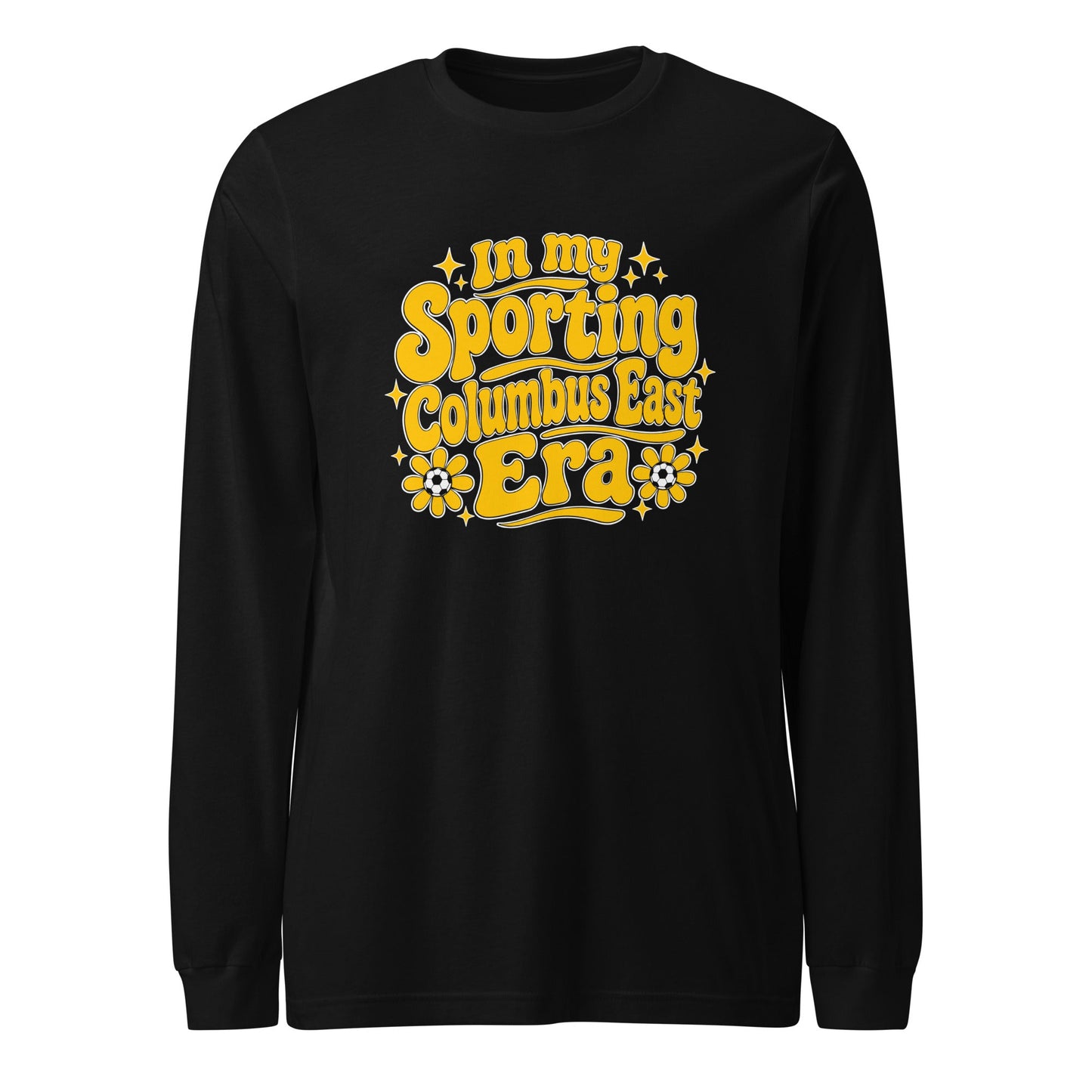Performance | Long Sleeve Tee | Sporting Columbus East | Athletics Logo