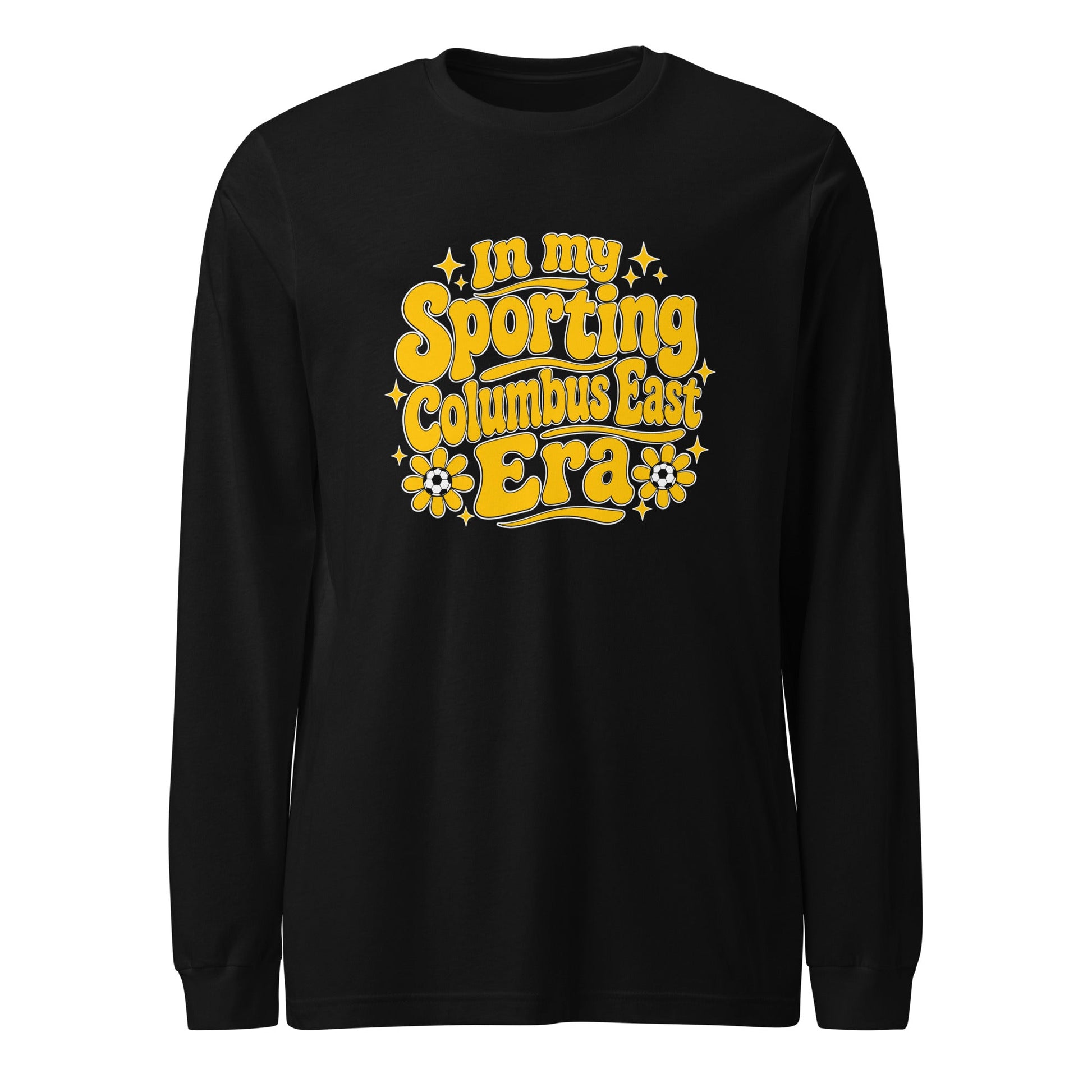 Performance | Long Sleeve Tee | Sporting Columbus East | Athletics Logo