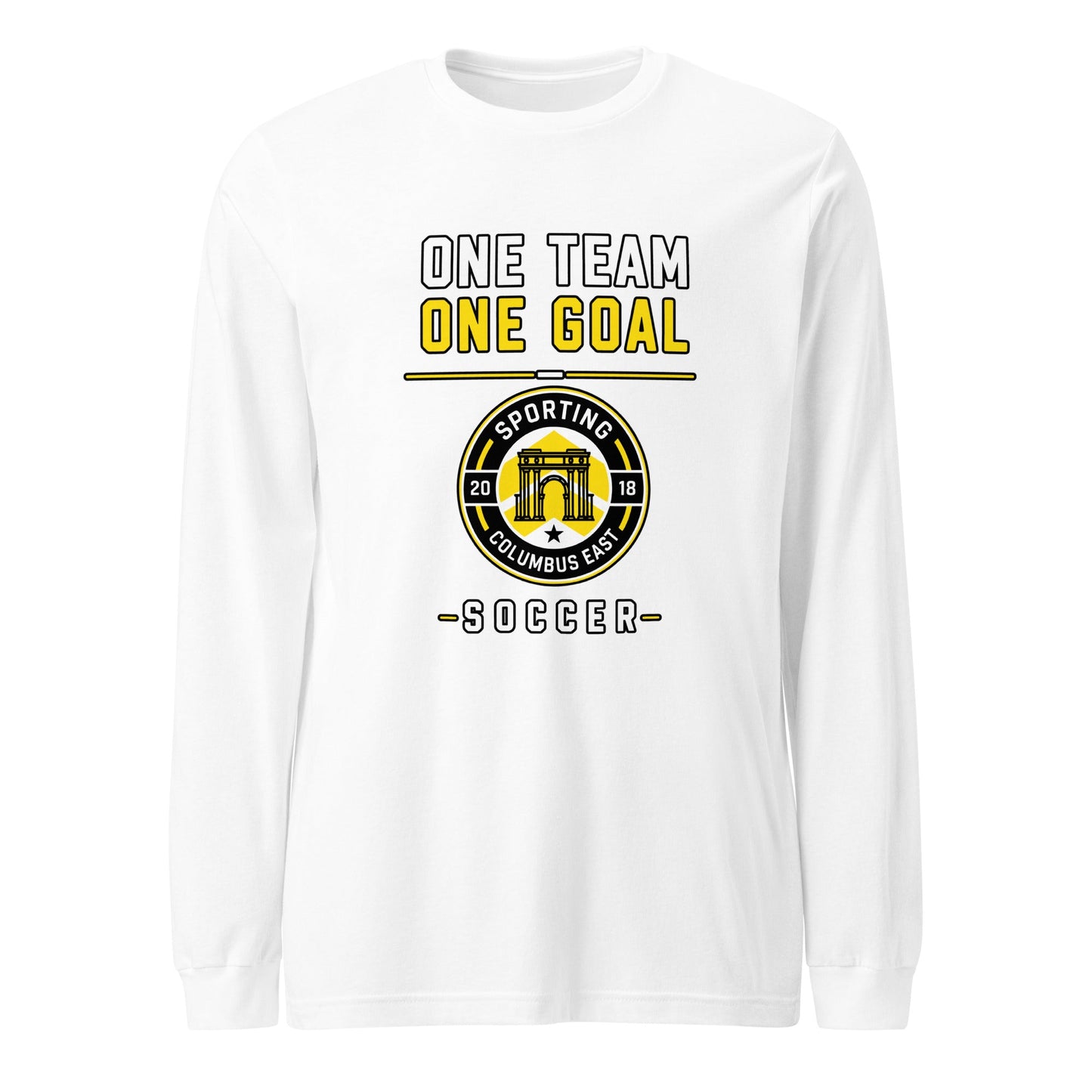 Performance | Long Sleeve Tee | Sporting Columbus East | Crest Logo