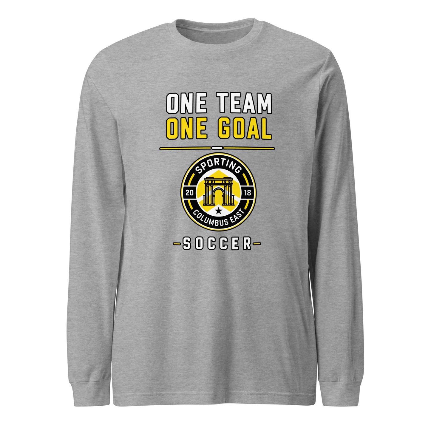 Performance | Long Sleeve Tee | Sporting Columbus East | Crest Logo
