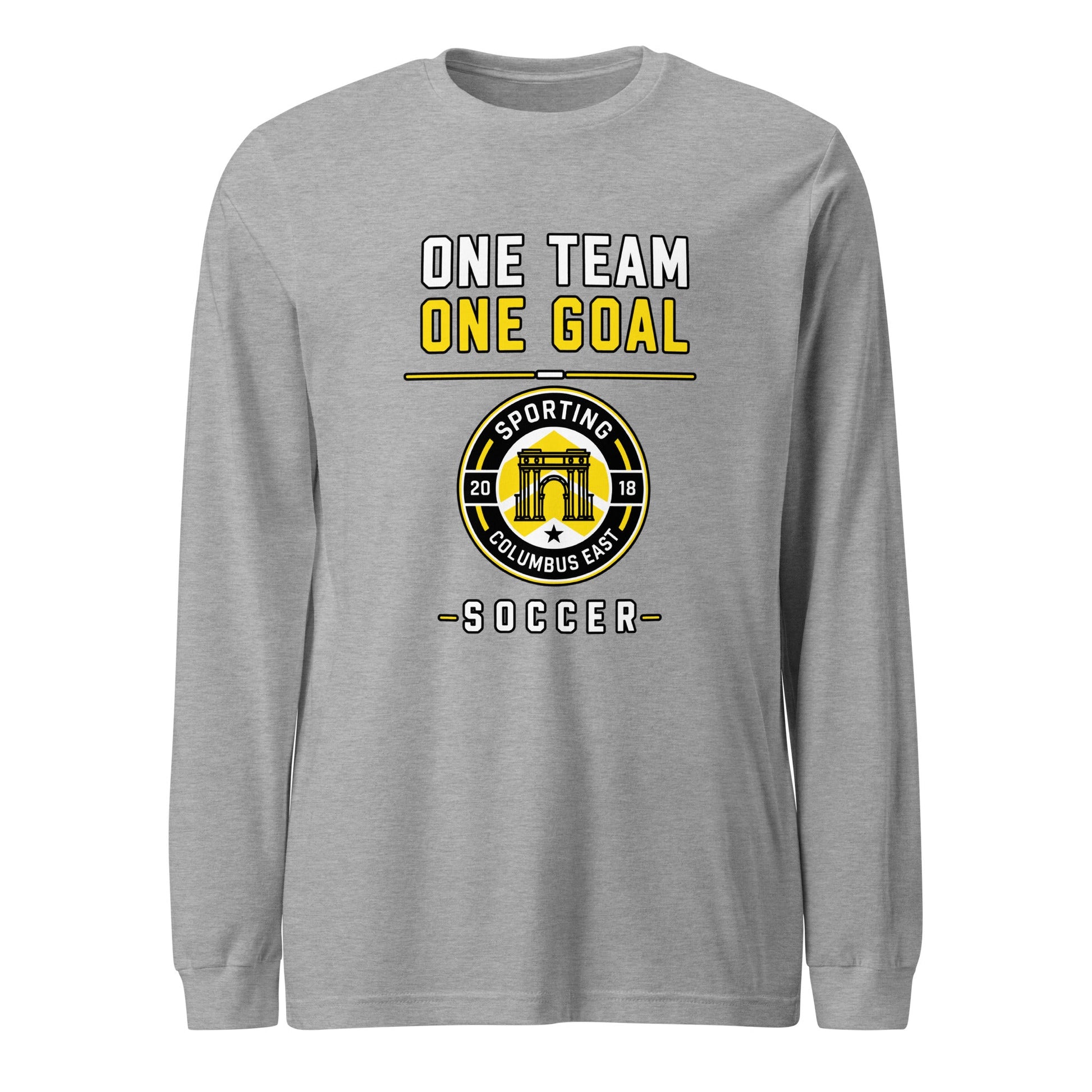 Performance | Long Sleeve Tee | Sporting Columbus East | Crest Logo