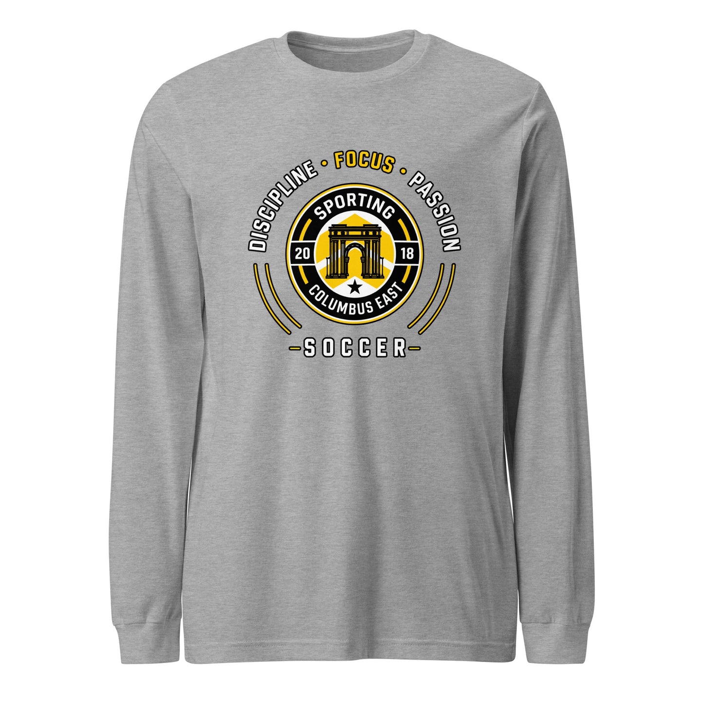 Performance | Long Sleeve Tee | Sporting Columbus East | Emblem Logo