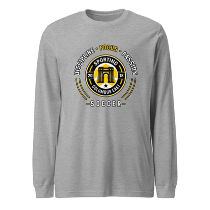 Performance | Long Sleeve Tee | Sporting Columbus East | Emblem Logo