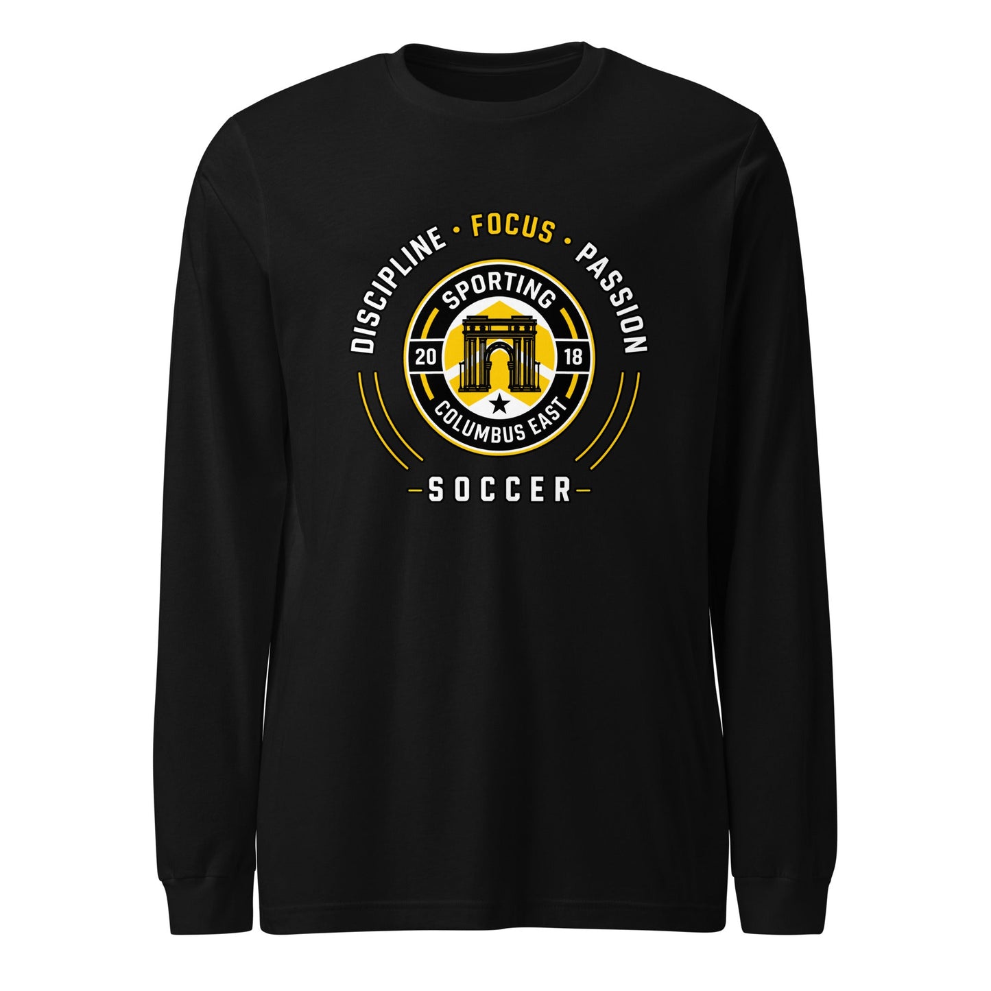 Performance | Long Sleeve Tee | Sporting Columbus East | Emblem Logo