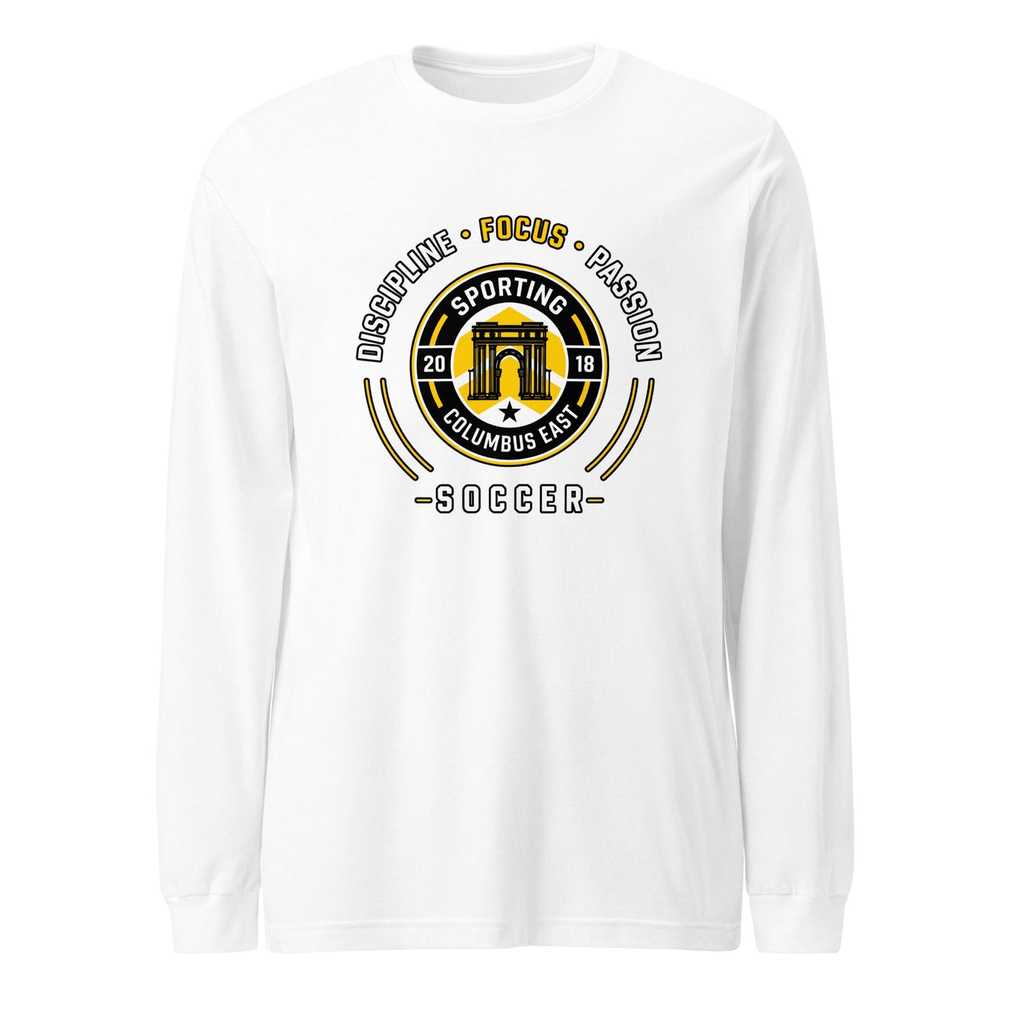 Performance | Long Sleeve Tee | Sporting Columbus East | Emblem Logo