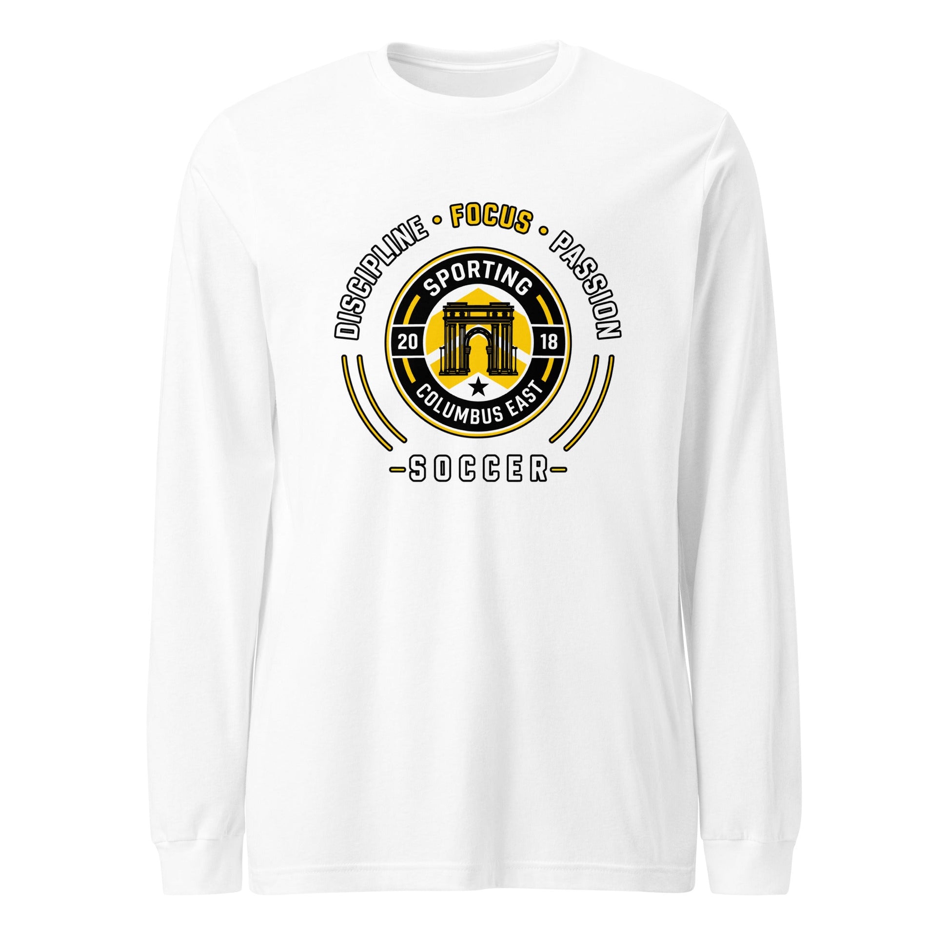 Performance | Long Sleeve Tee | Sporting Columbus East | Emblem Logo