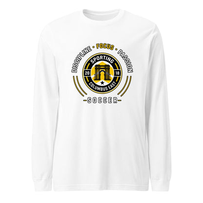 Performance | Long Sleeve Tee | Sporting Columbus East | Emblem Logo