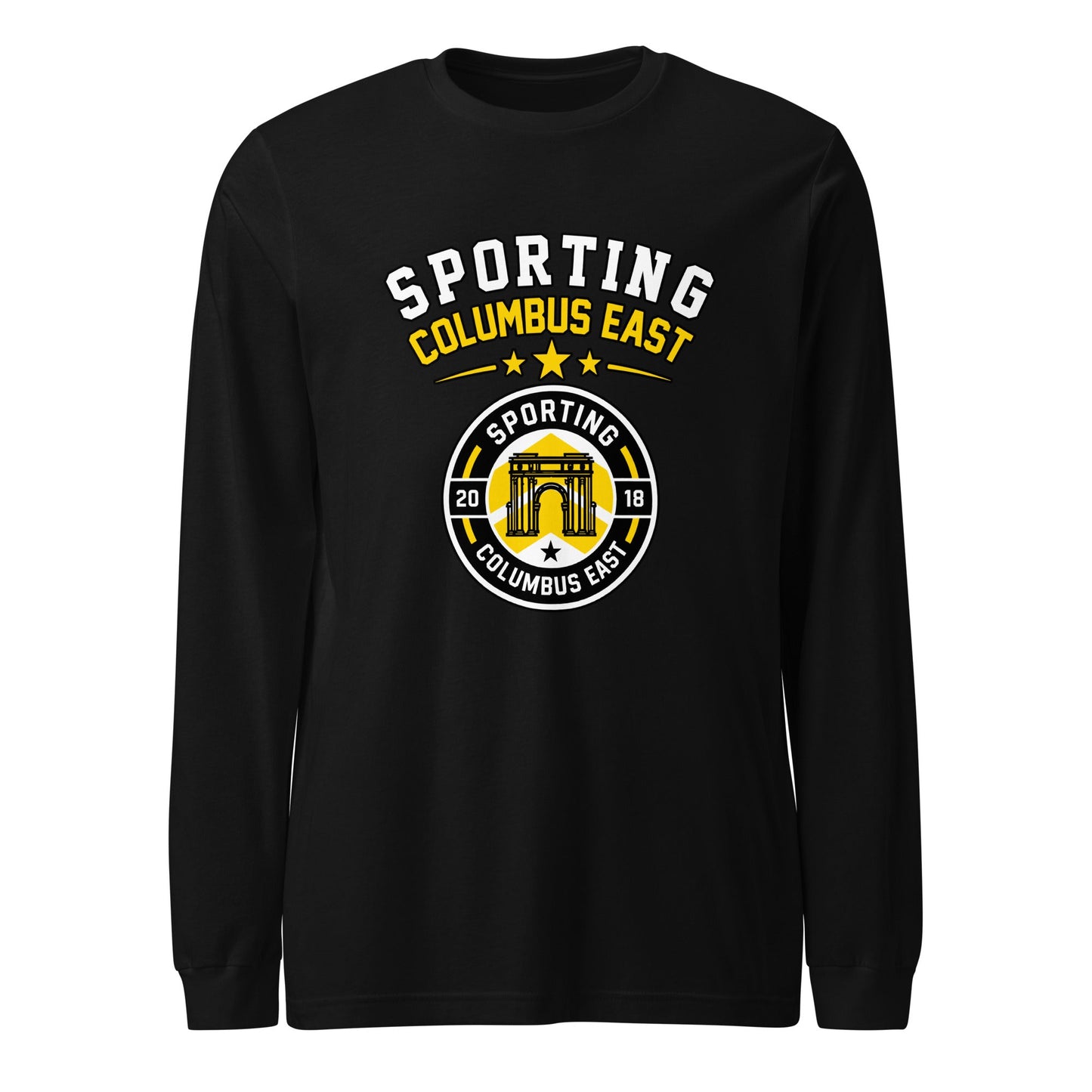 Performance | Long Sleeve Tee | Sporting Columbus East | Vanguard Logo