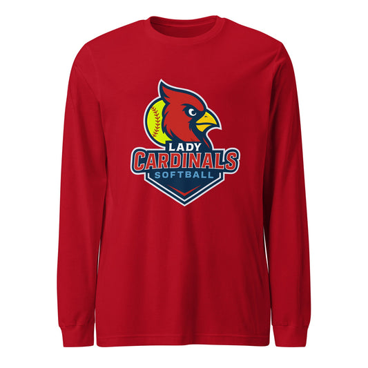 Performance | Long Sleeve Tee | Springfield Lady Cardinals