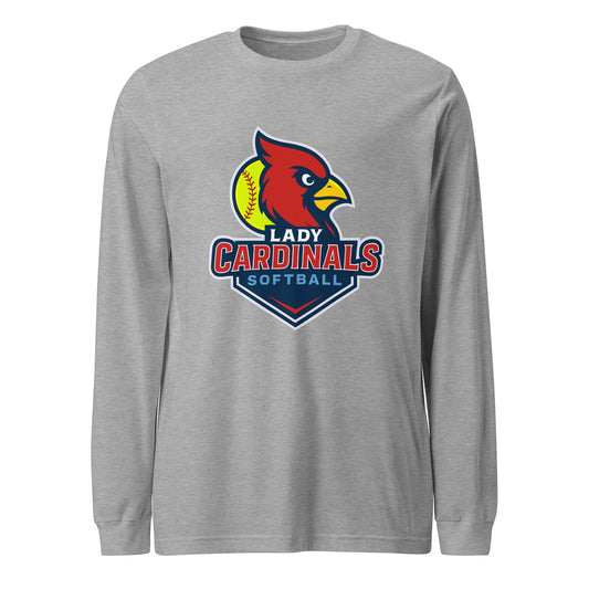 Performance | Long Sleeve Tee | Springfield Lady Cardinals
