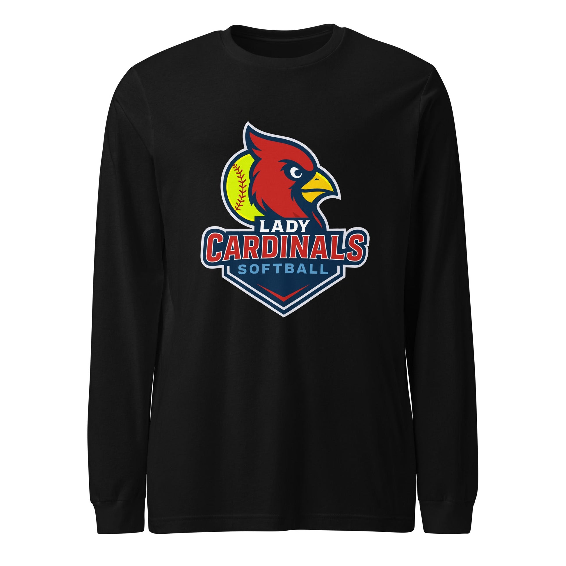 Performance | Long Sleeve Tee | Springfield Lady Cardinals