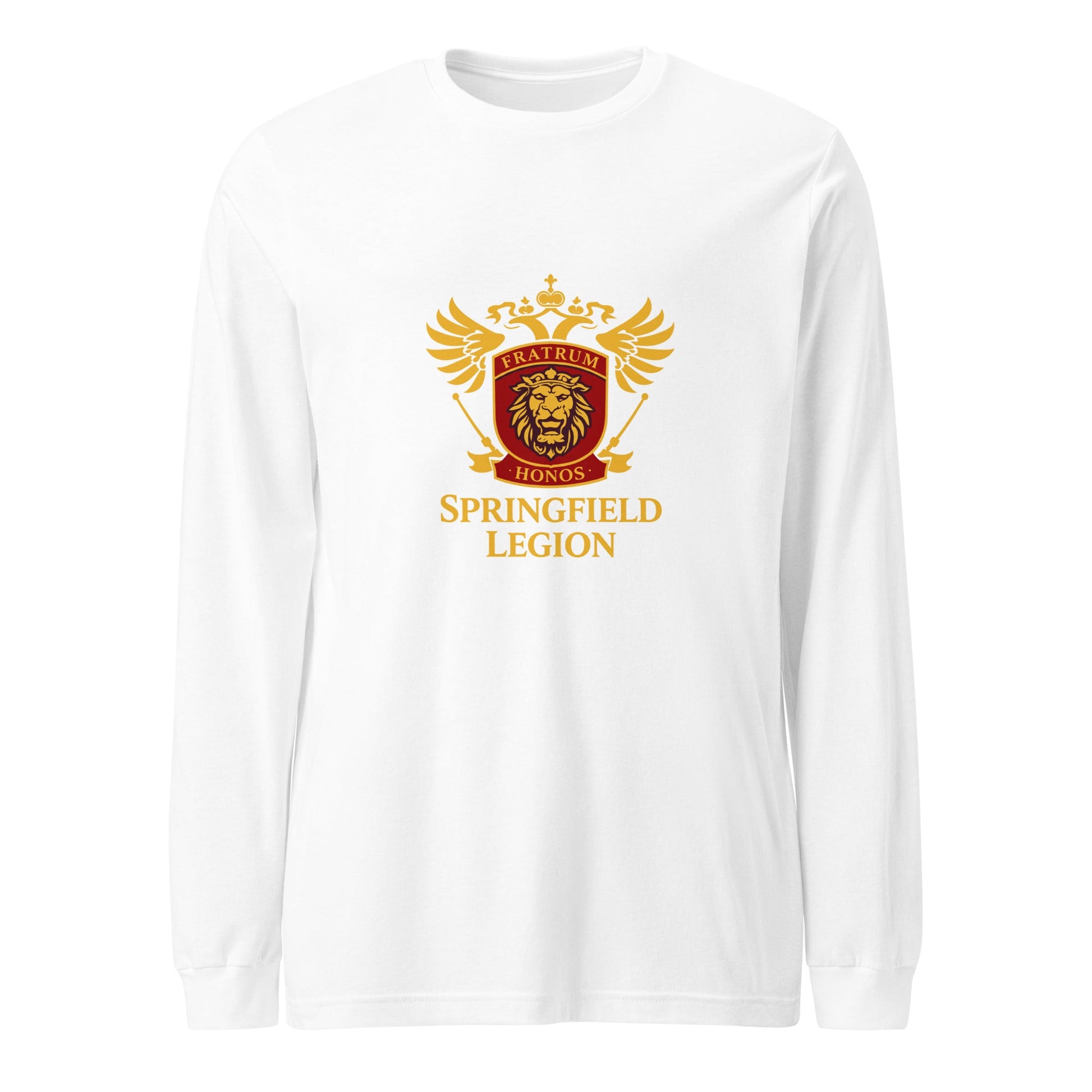 Performance | Long Sleeve Tee | Springfield Legion Hockey Club | Imperial Crest Logo