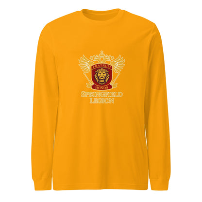 Performance | Long Sleeve Tee | Springfield Legion Hockey Club | Imperial Crest Logo