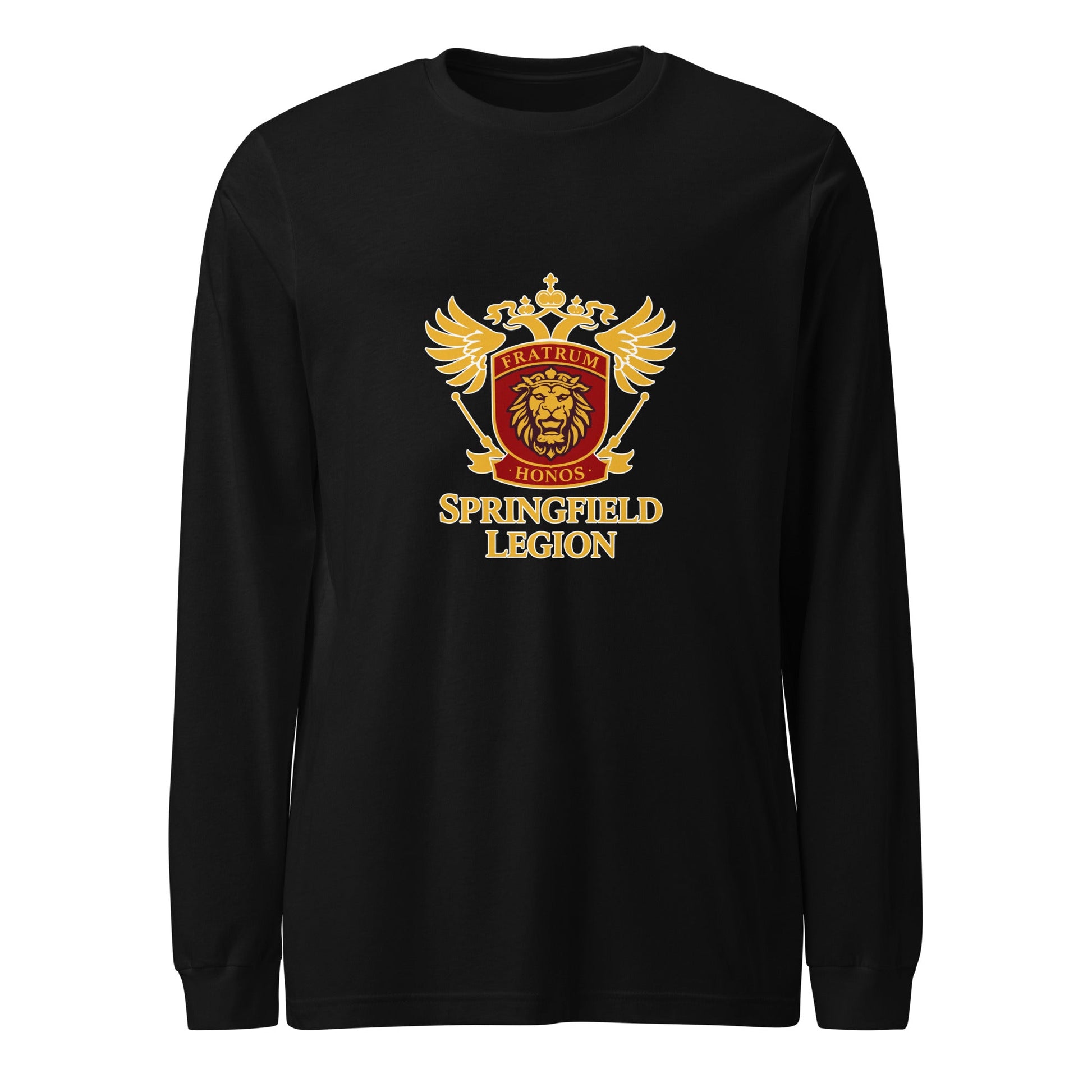 Performance | Long Sleeve Tee | Springfield Legion Hockey Club | Imperial Crest Logo