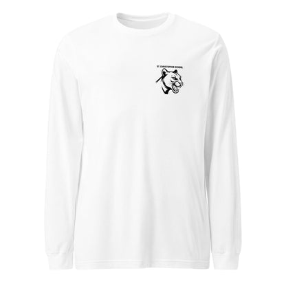 Performance | Long Sleeve Tee | St. Christopher Cougars | Modern Icon Logo