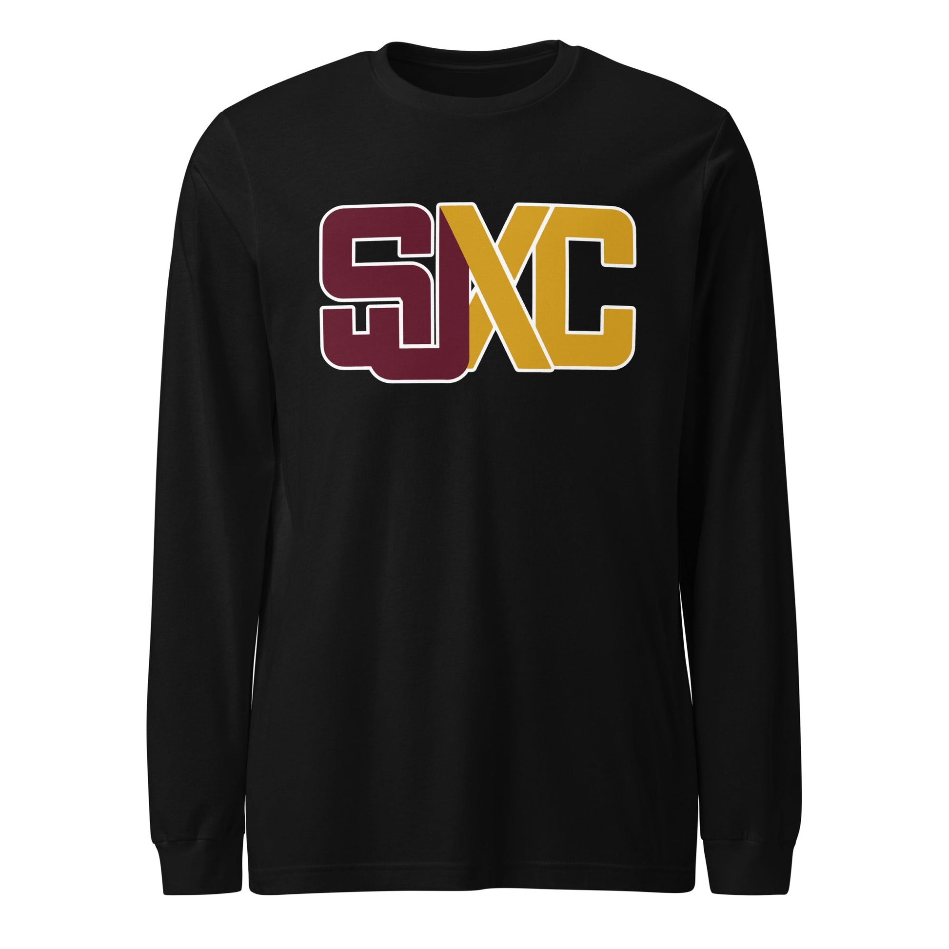 Performance | Long Sleeve Tee | St. Joseph High School - Cross Country | Athletics Logo