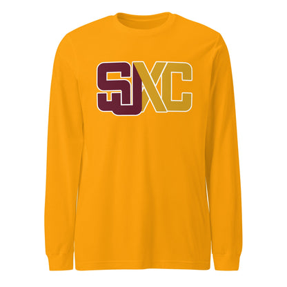 Performance | Long Sleeve Tee | St. Joseph High School - Cross Country | Athletics Logo